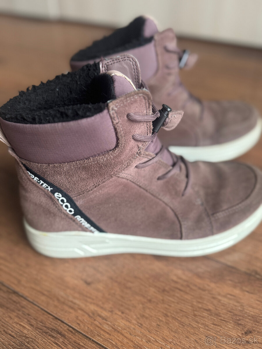 Detské GORE-TEX topánky veľkosť 35