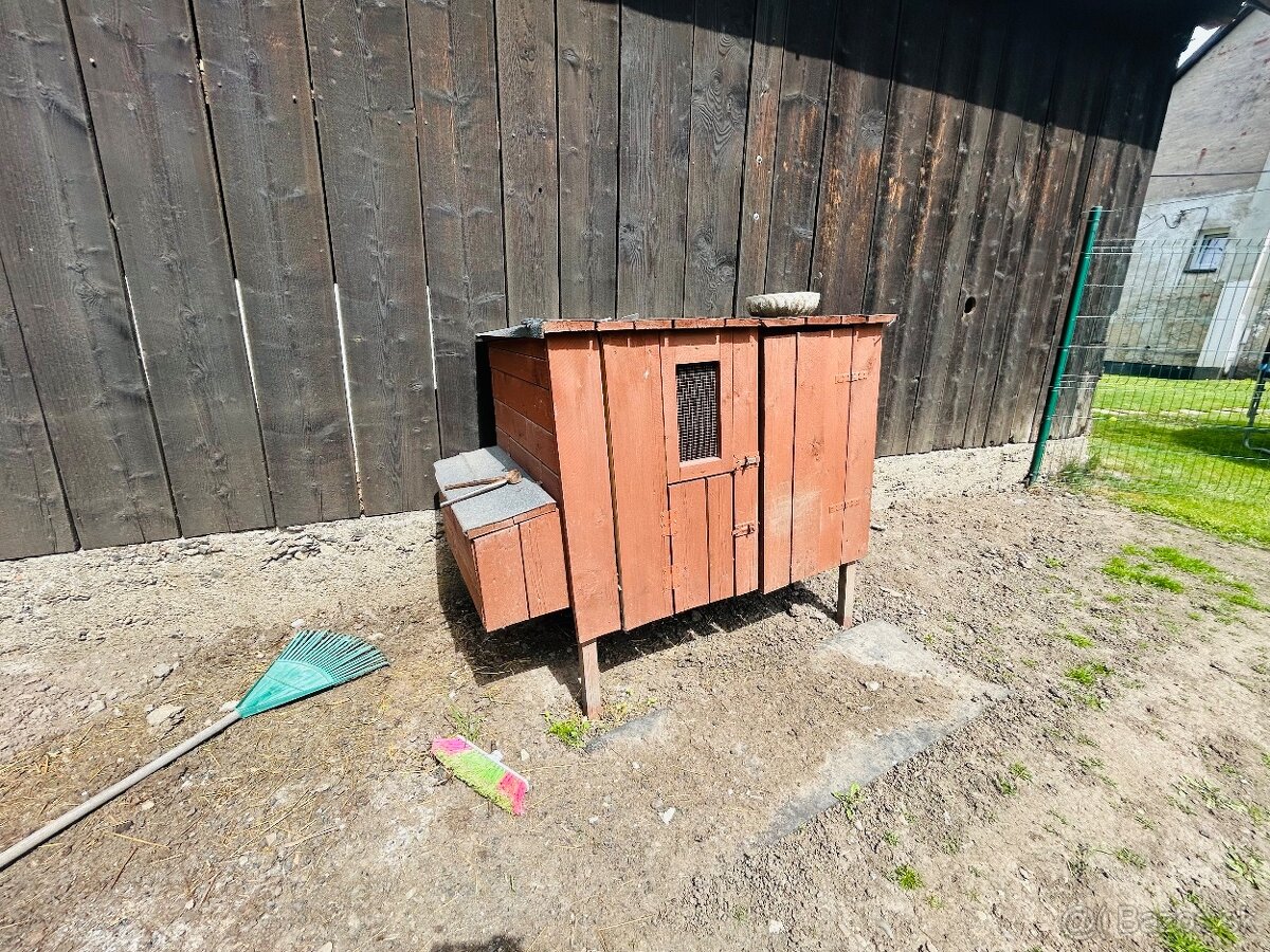 Predám kurín pre 10-15 kusov hydiny