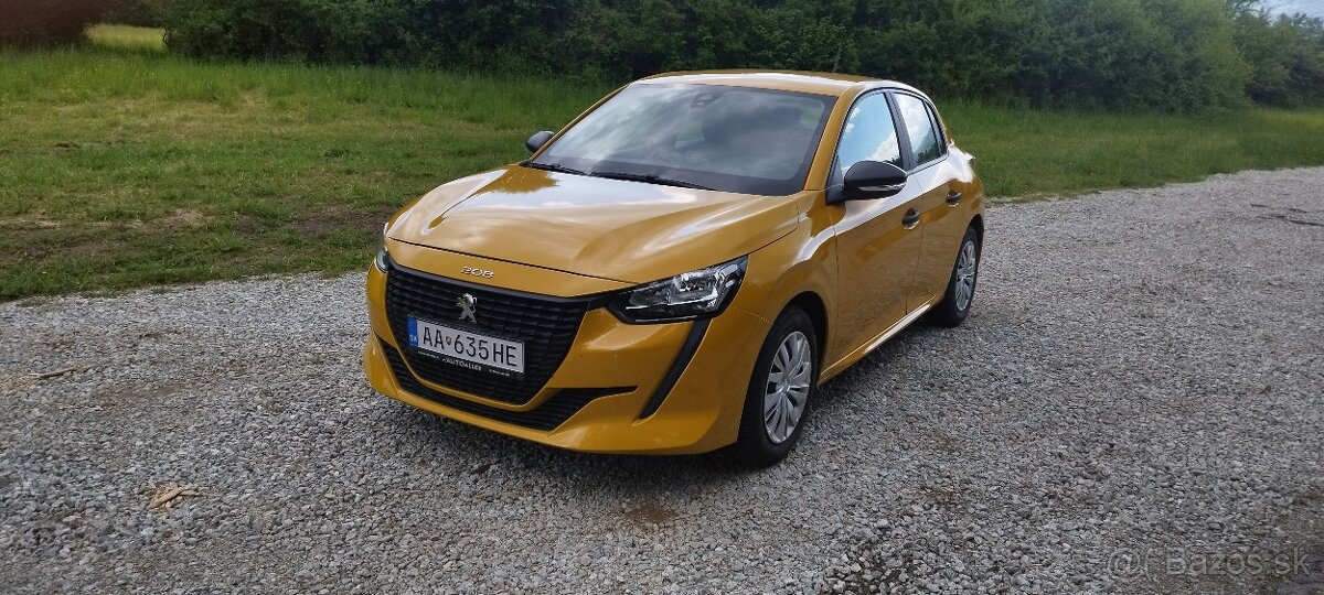 Peugeot 208 1.2purtech 55kw 2020