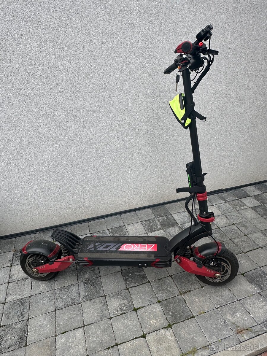 ZERO 10X – výkonná elektrická kolobežka, 52V