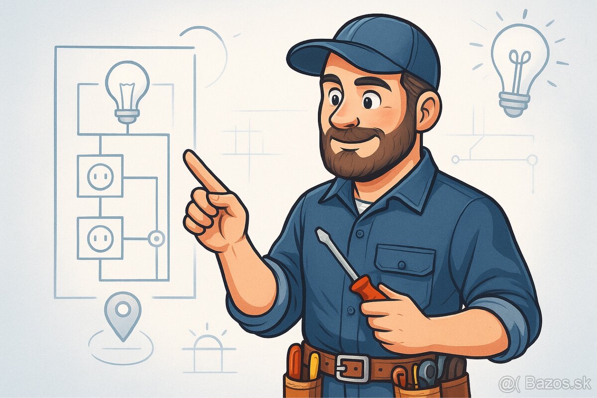 🛠️ Elektrikárske a montážne práce – spolahlivo a kvalitne