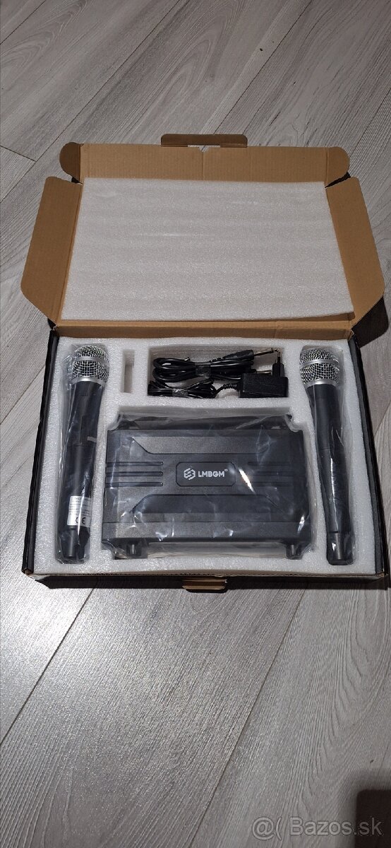 Bezdrôtový mikrofón