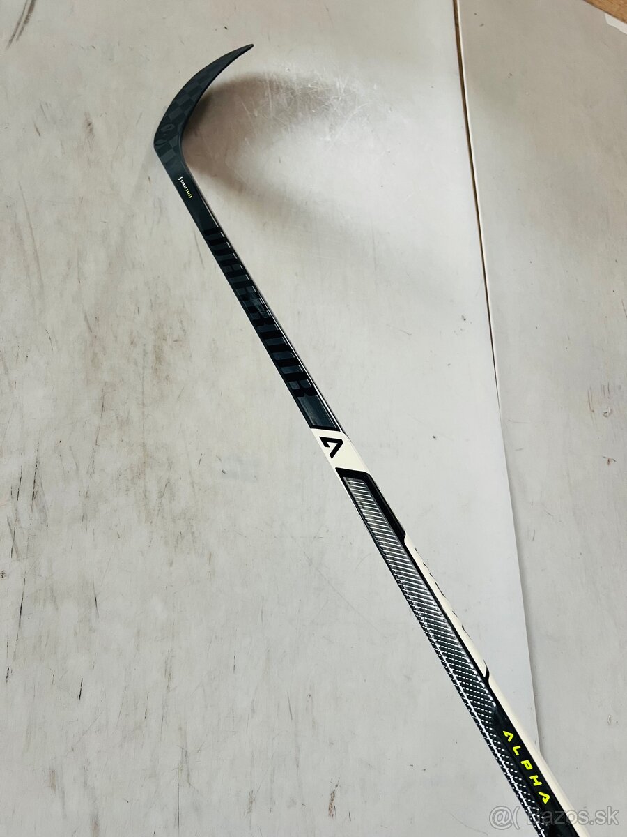 Predám hokejku Warrior Alpha LX3T SR nová