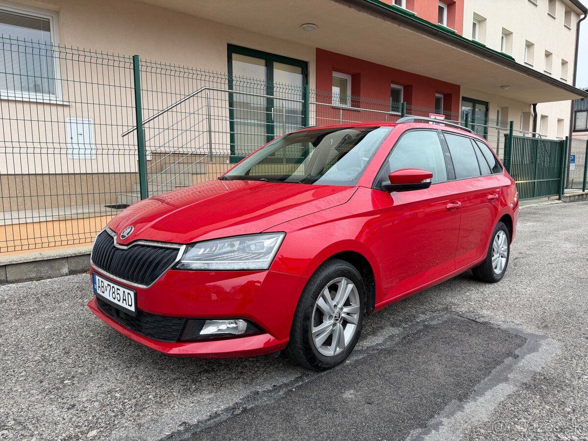 Škoda Fabia Combi 1.0 TSI