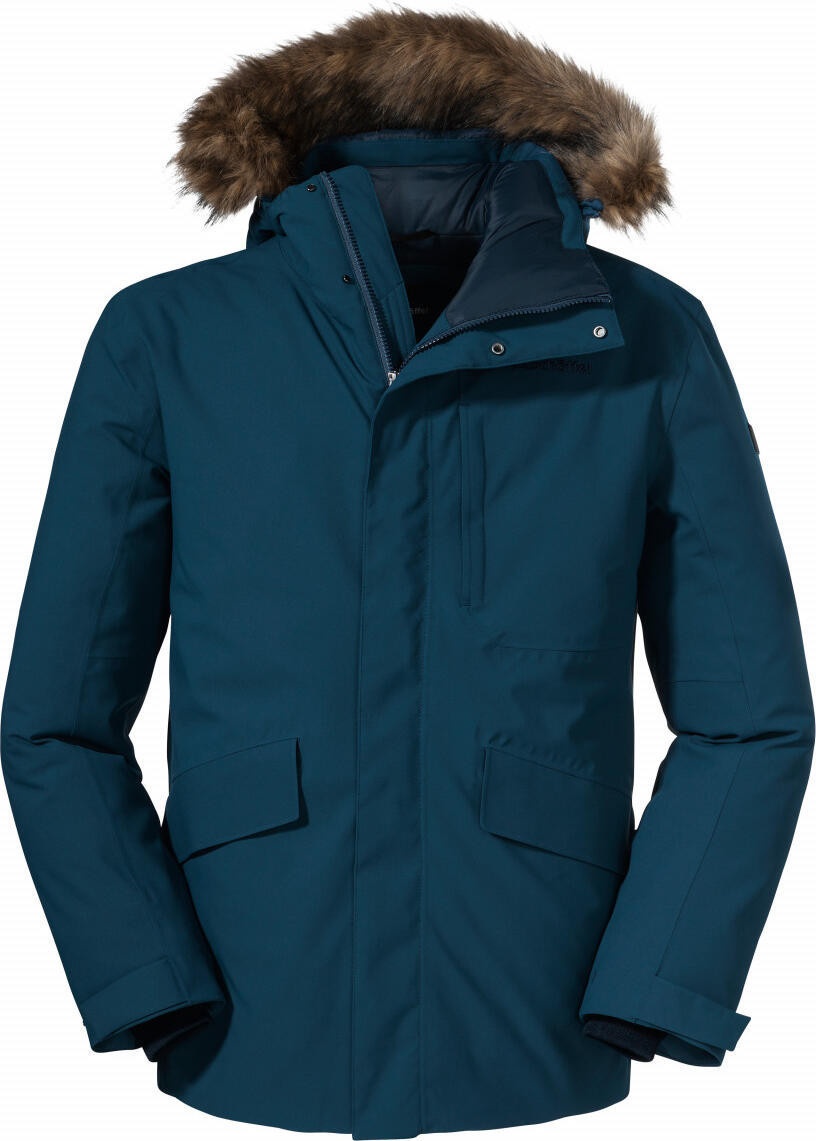 Schoffel pánska páperová zimna bunda kabat NOVA ORIGINAL