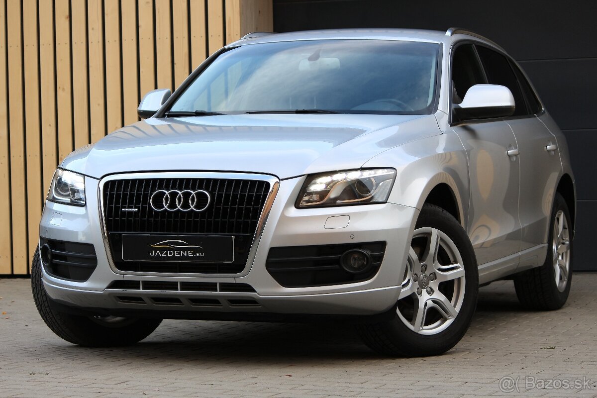 Audi Q5 3.0 TDi 176kw, Quattro, S-tronic, Možná výmena