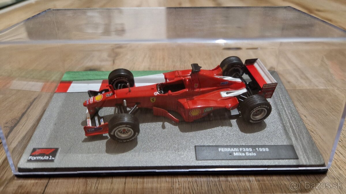 Modely F1 1:43