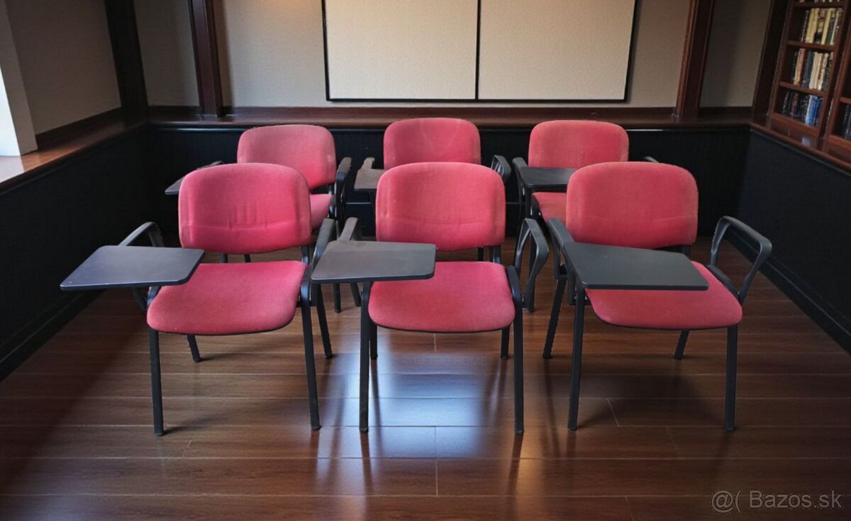 Konferenčné stoličky so stolíkmi