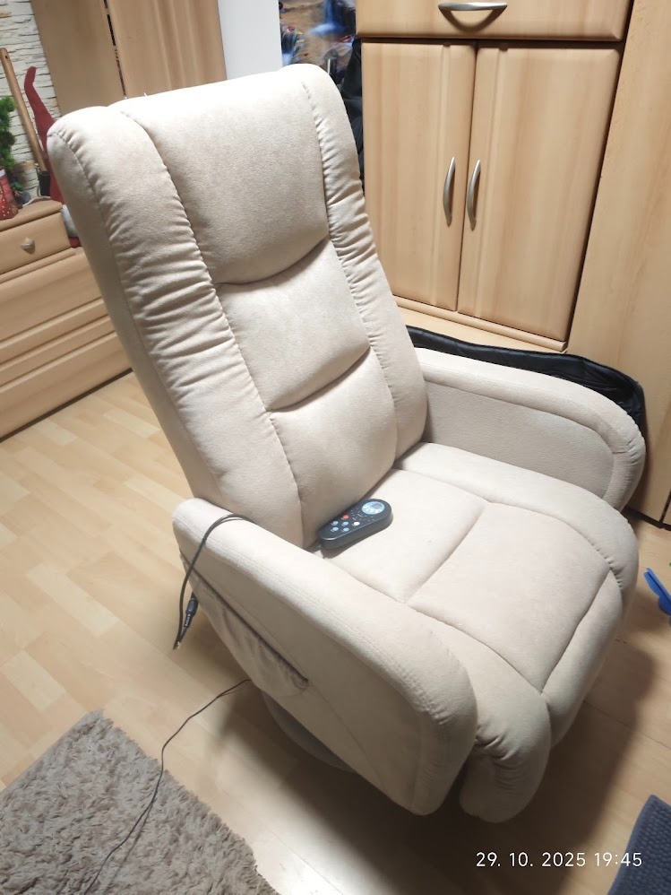 Predam nové masažne kreslo