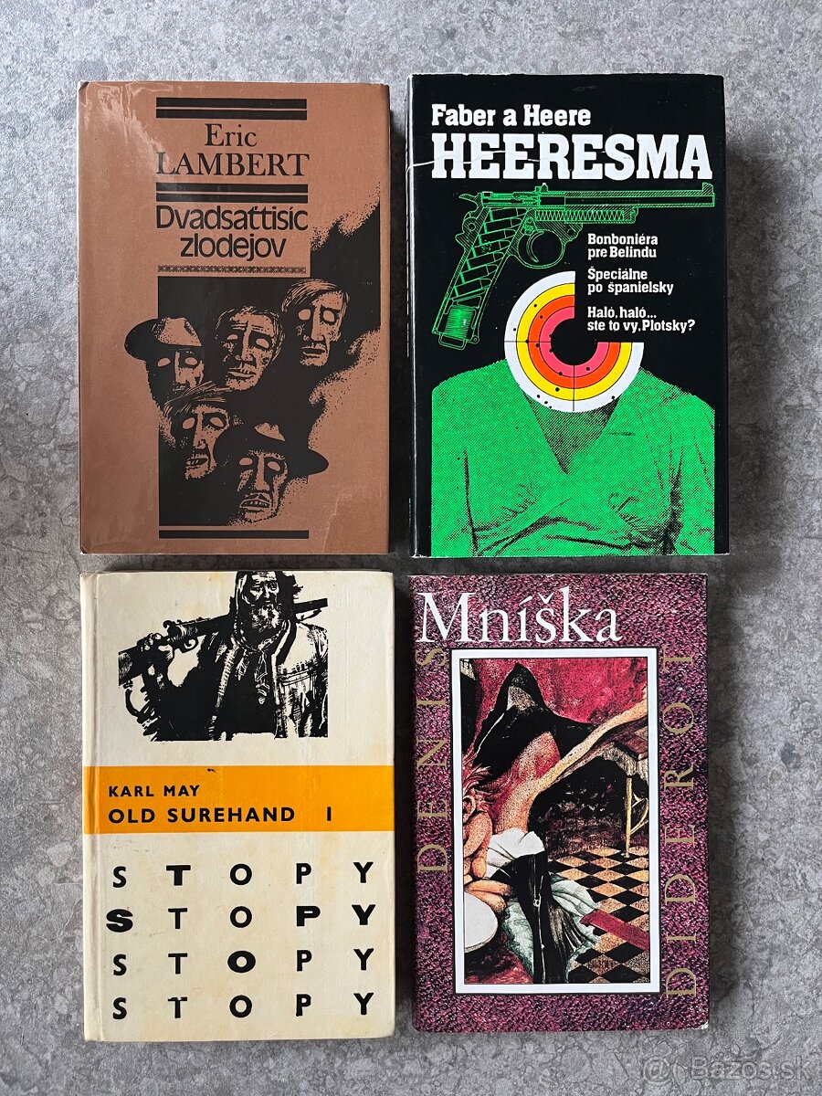 PEKNÉ A HODNOTNÉ KNIHY ZA BABKU - PONÚKNI