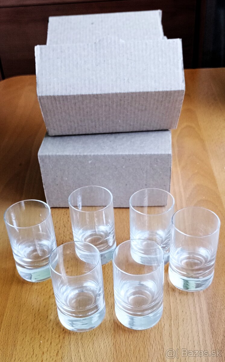 Poháriky 0,5 dl. /poldecáky/