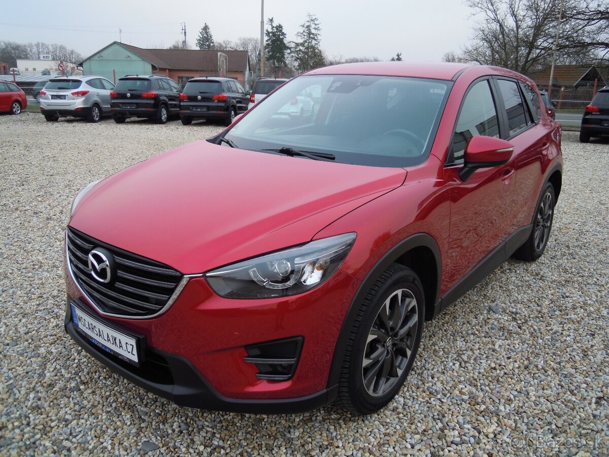 Mazda CX-5, 2.0i NAKAMA-SERVIS-FACELIFT