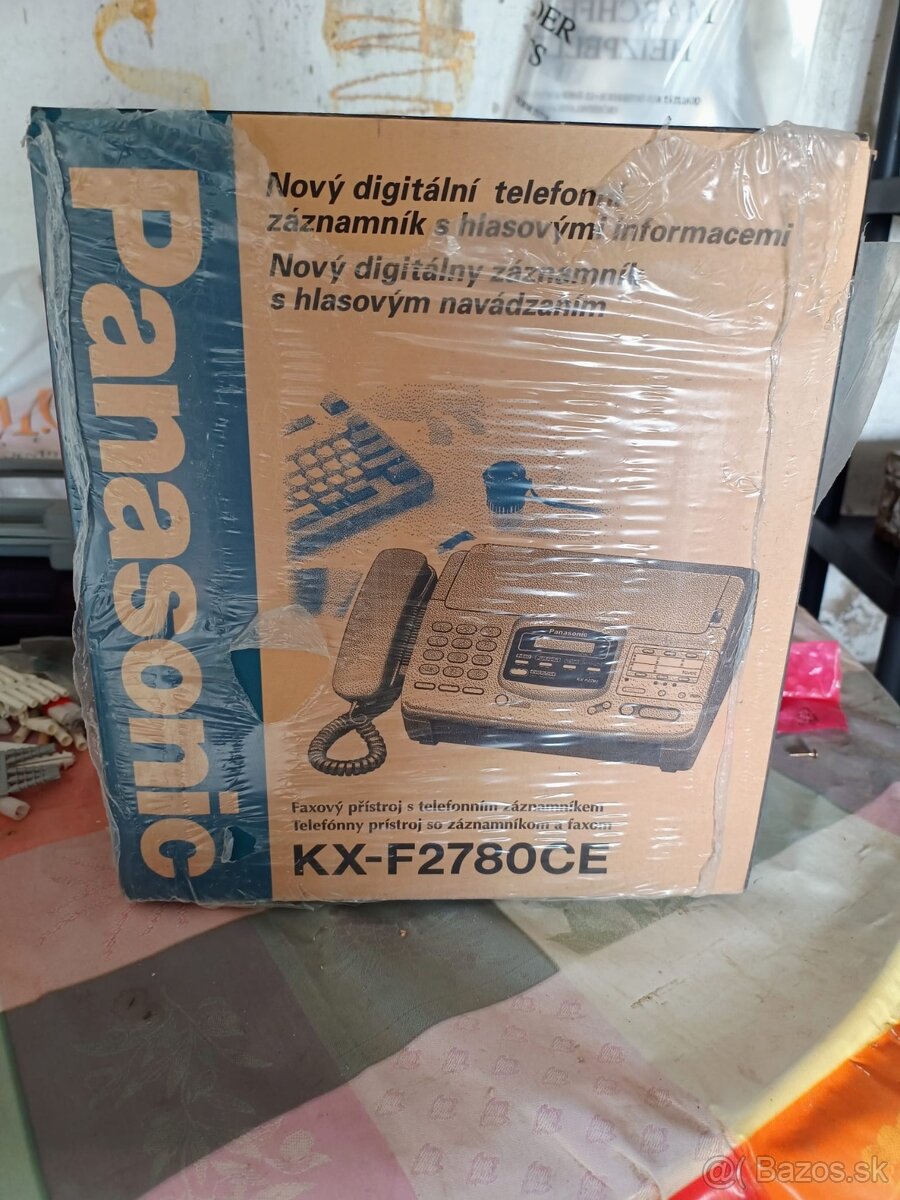 predám fax + kopírka