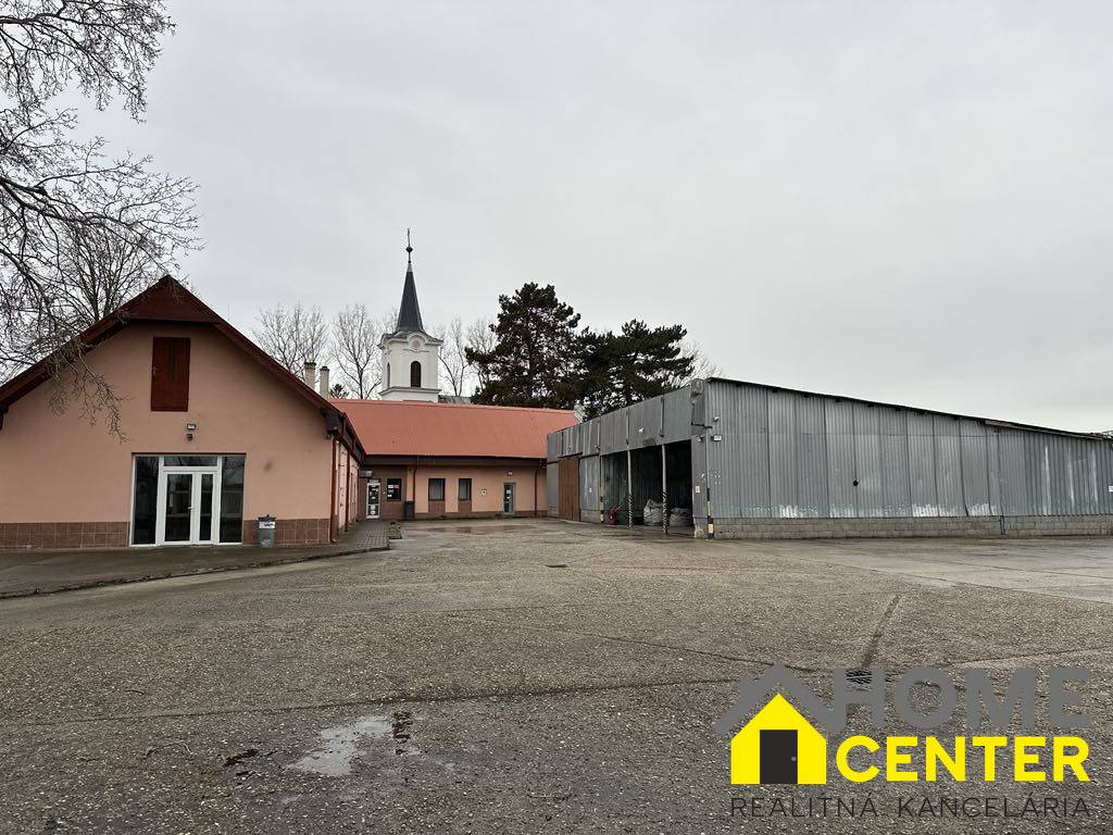 PREDAJ/PRENÁJOM : PRIEMYSELNÝ AREÁL, NOVÁ STRÁŽ