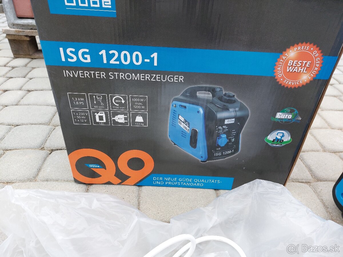 Elektrocentrála GÜDE ISG 1200-1