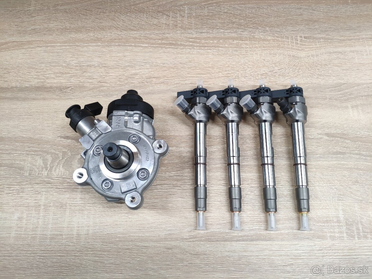 Vstrekovacie čerpadlo so vstrekmi