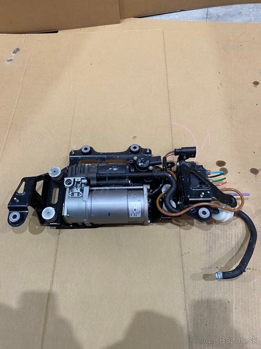 4H0616005D Kompresor Pumpa Pruženia Audi A8 S8 4H