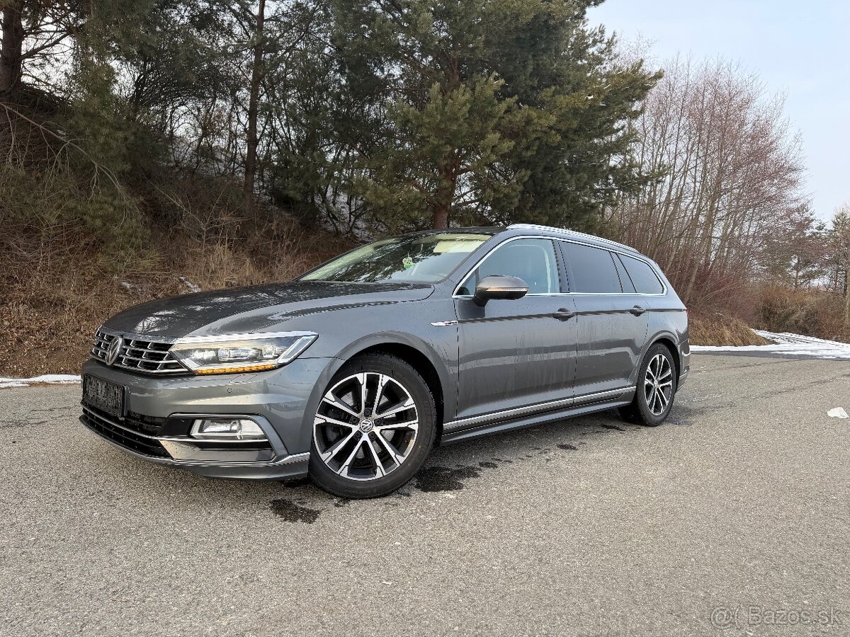 R-Line VW Passat Variant 2.0 TDI 190PS 4Motion DSG