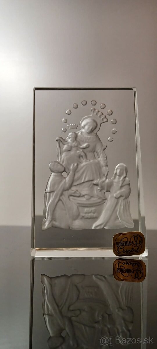 Krásne sakrálne ťažítko Ave Mária