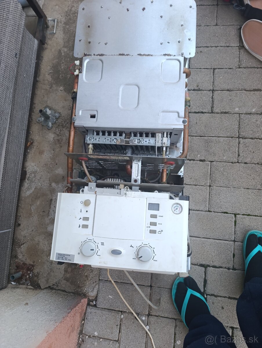 Plynový kotol Junkers