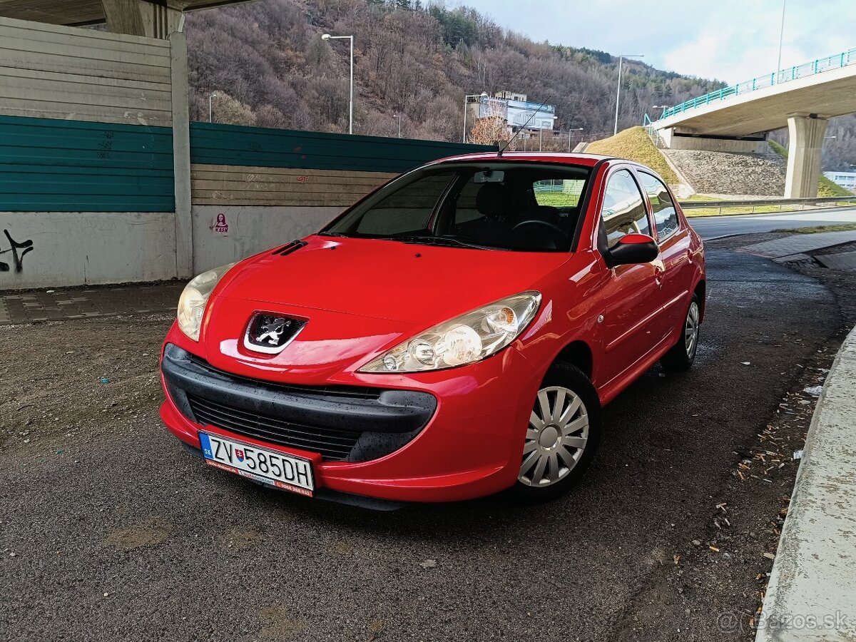 ✳️Peugeot 206 + 1.1 Magic 121000 KM✳️