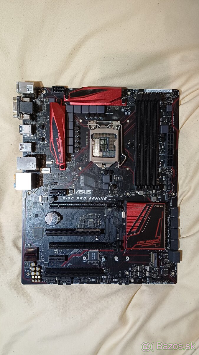 Asus B150 Pro Gaming Doska