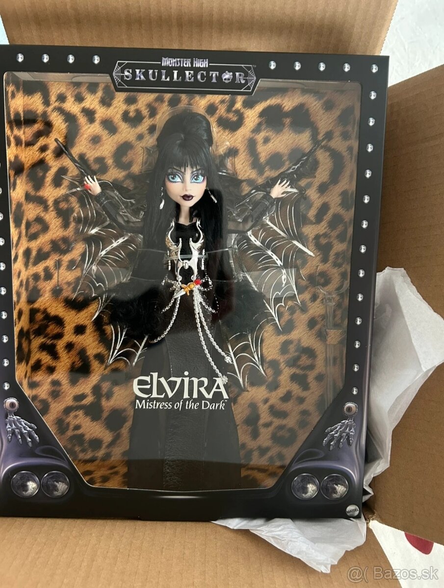 Monster high elvira