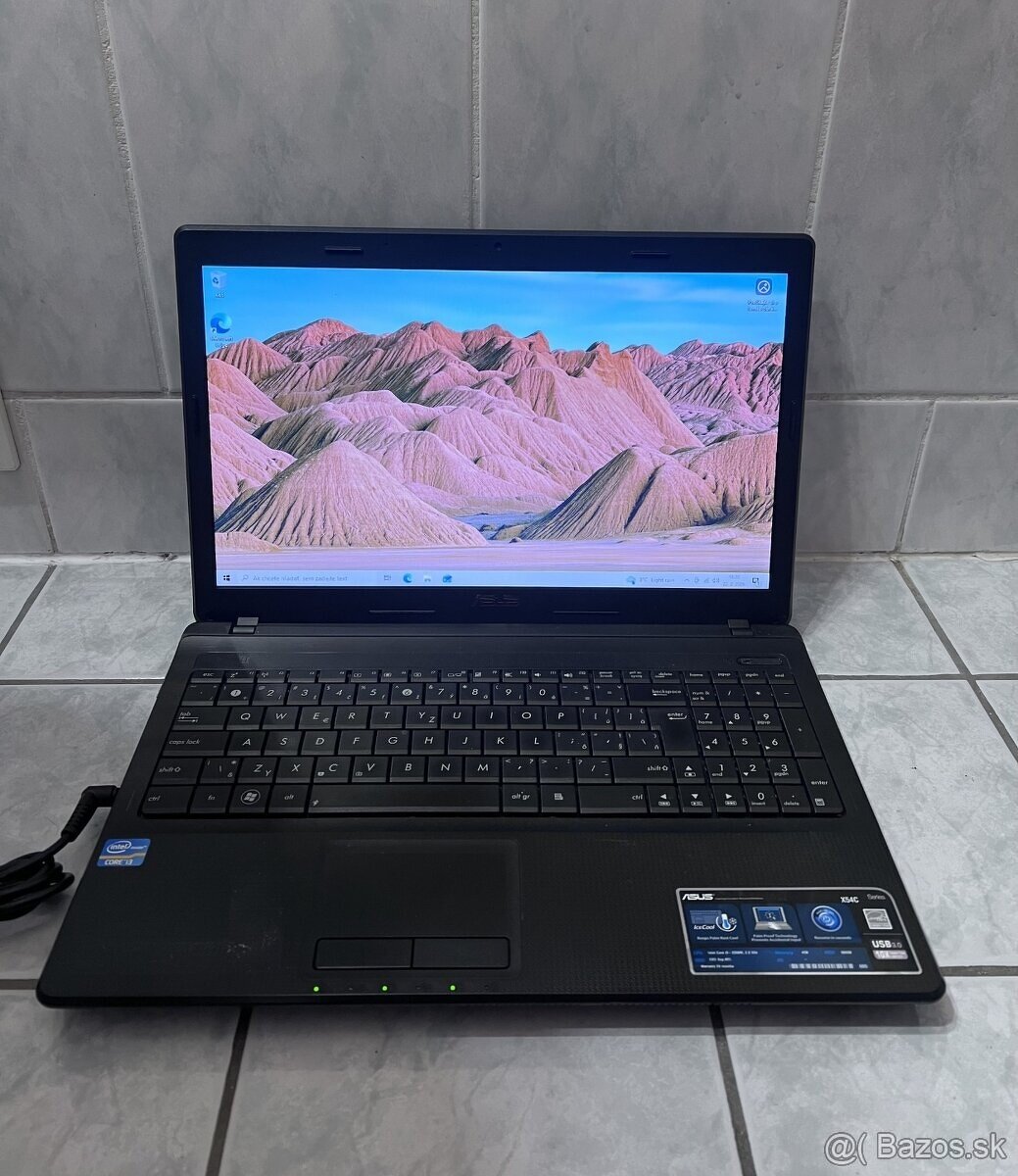 Asus x54C, i3, 4GB RAM, 500GB DISK