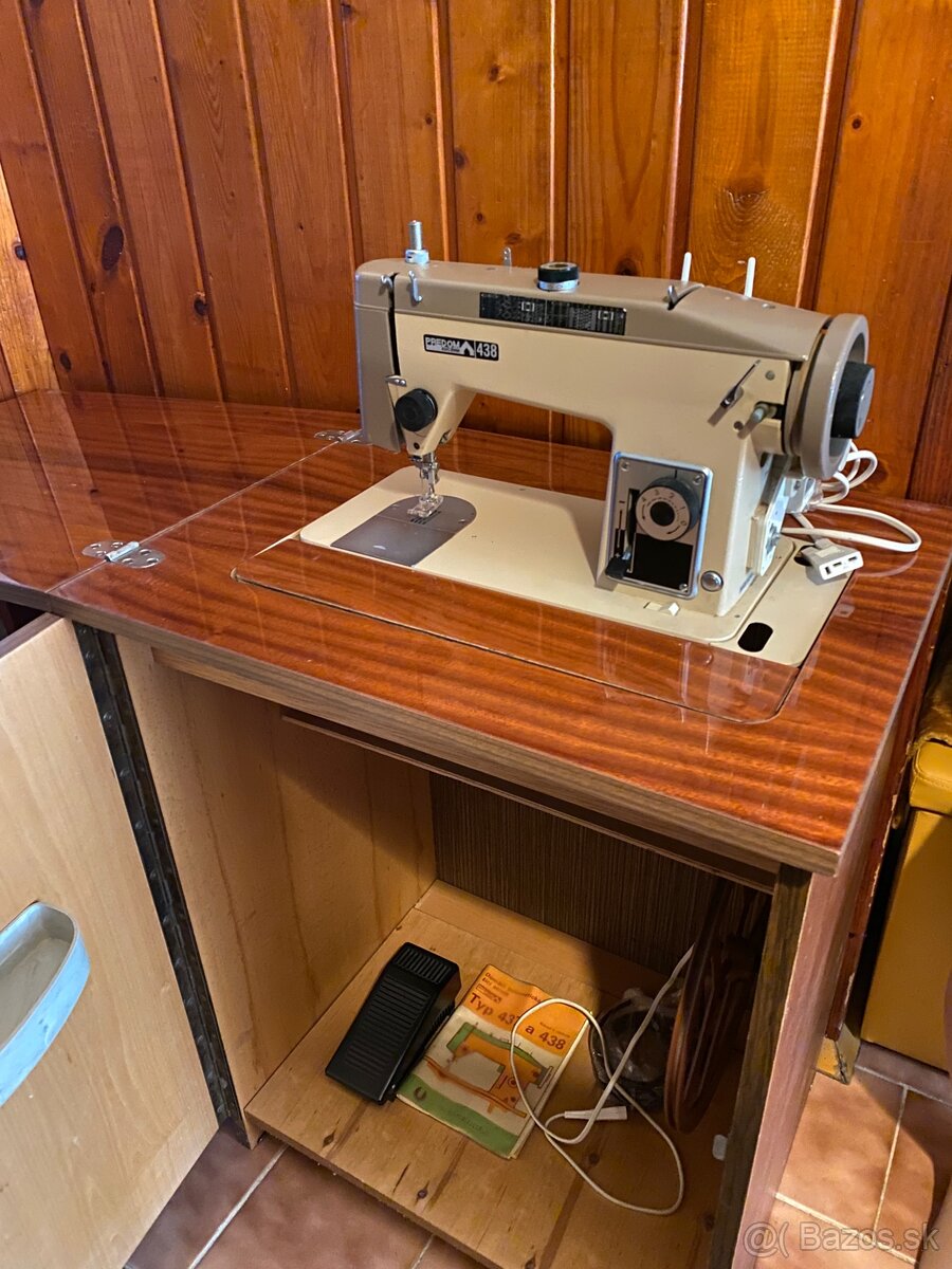 šijací stroj Predom Łucznik 438