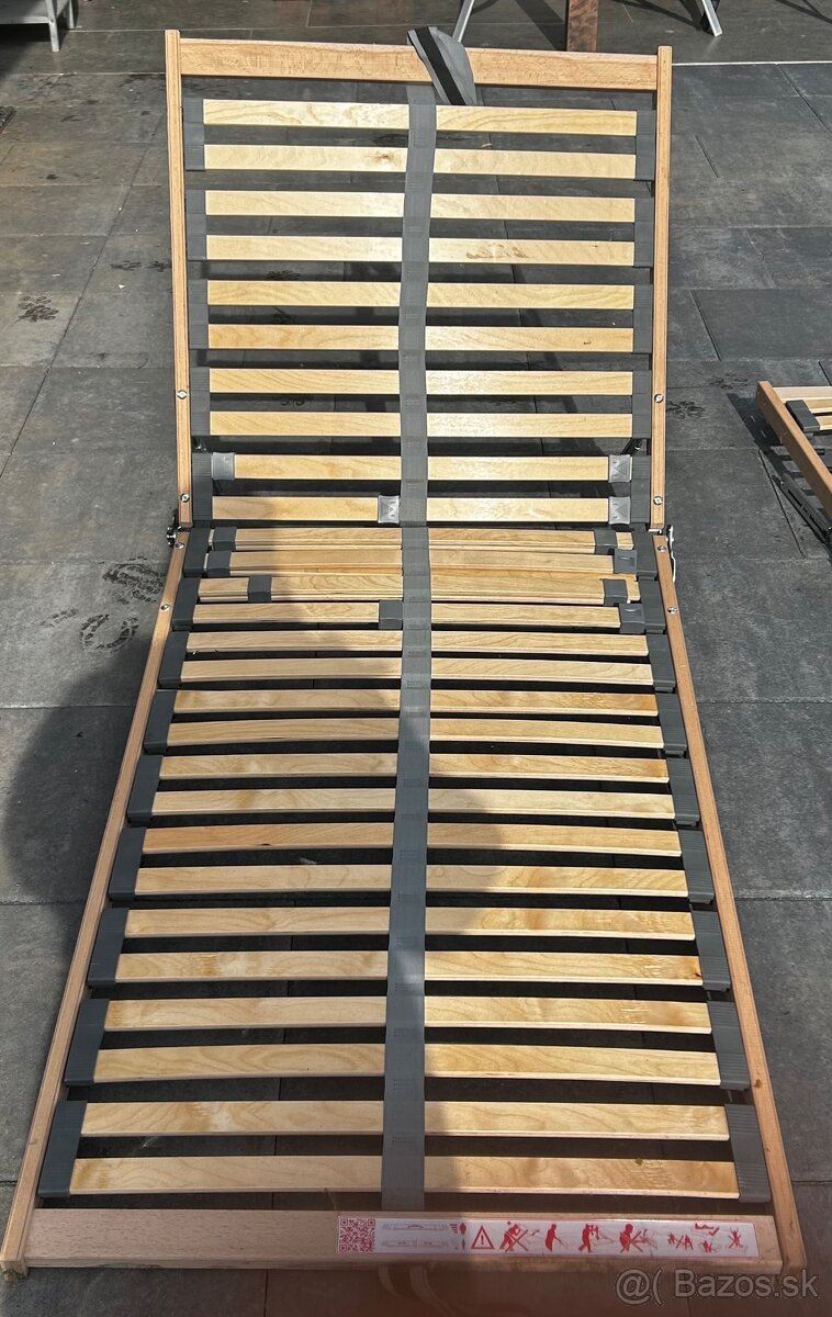 Rošt, polohovateľný rošt