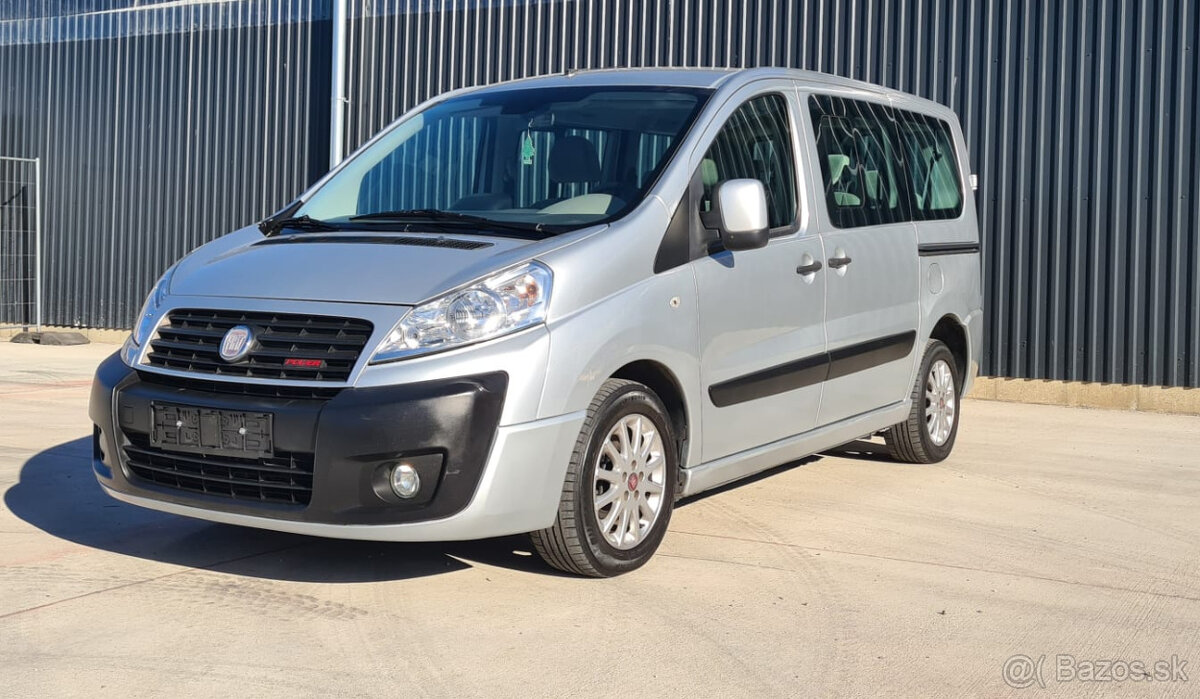 Fiat scudo 2.0hdi , 9-miestne,