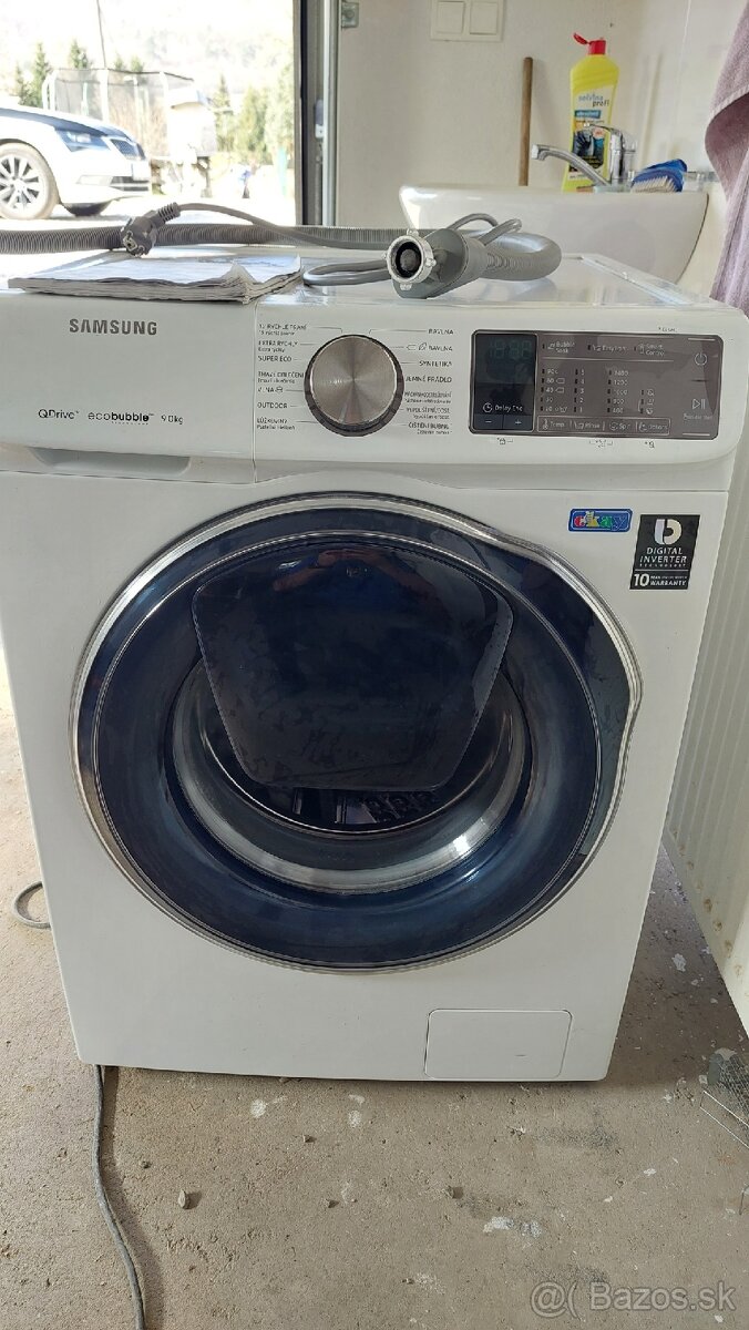 Automaticka práčka