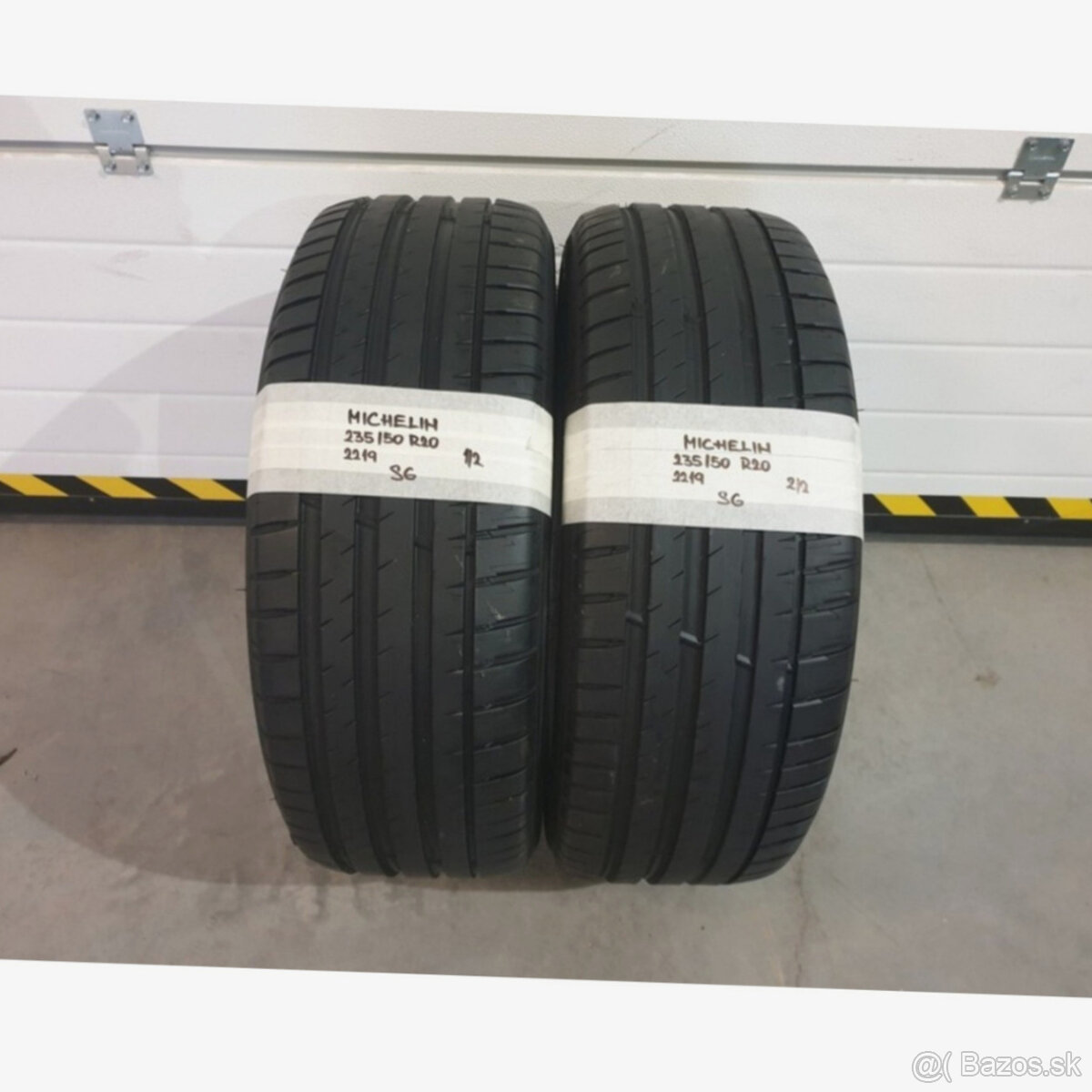 Letné pneumatiky 235/50 R20 MICHELIN