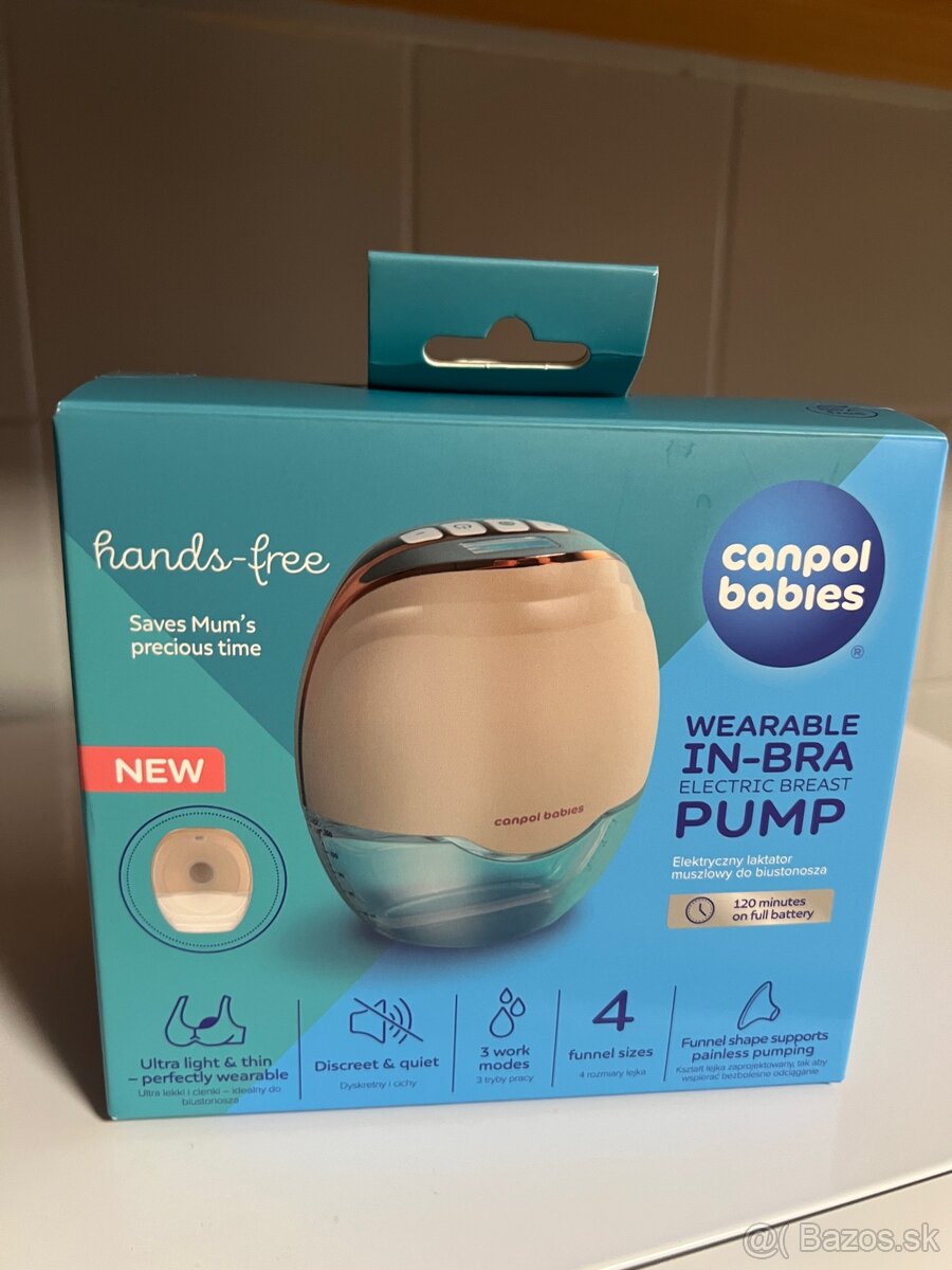 Canpol Babies (elektrická odsávačka mlieka )