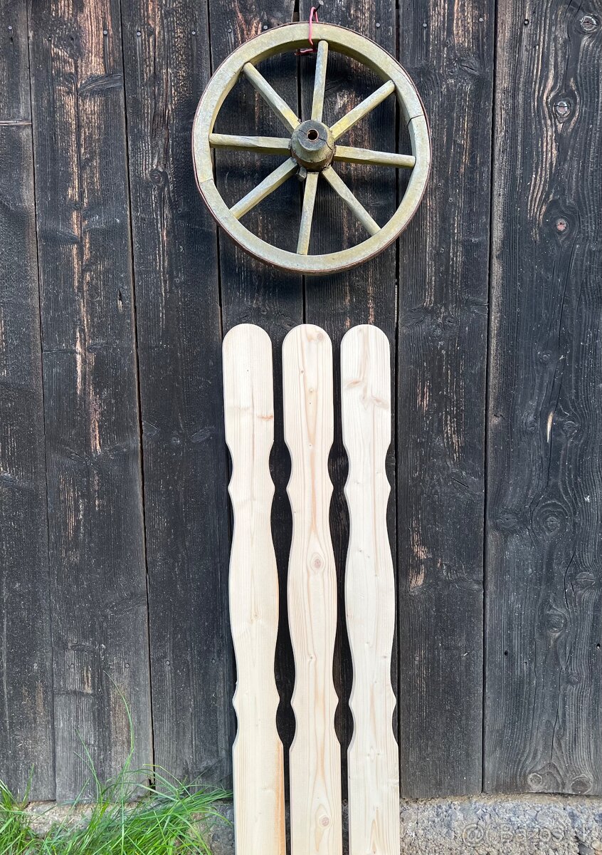 Plotove dosky plotovky šteky drevo Skladom drevený plot