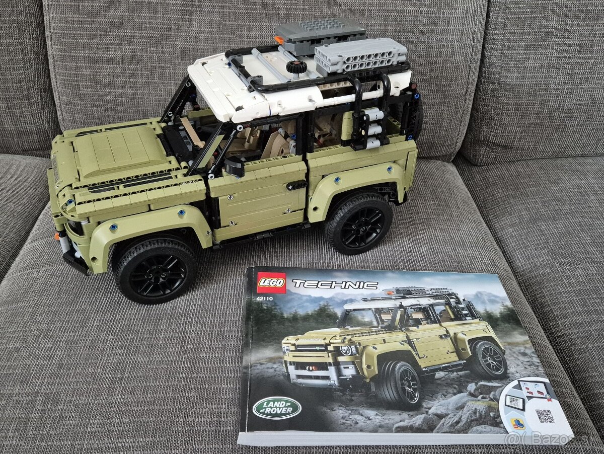 Lego Technic 42110 Land Rover Defender
