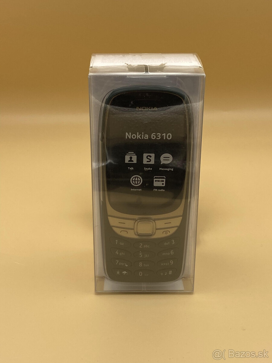 Mobilný telefón Nokia 6310