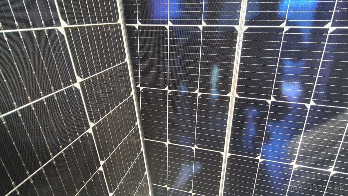 Fotovoltaický panel JA Solar JAM72S20 460 MR BF