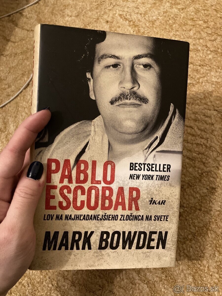 Pablo Escobar kniha