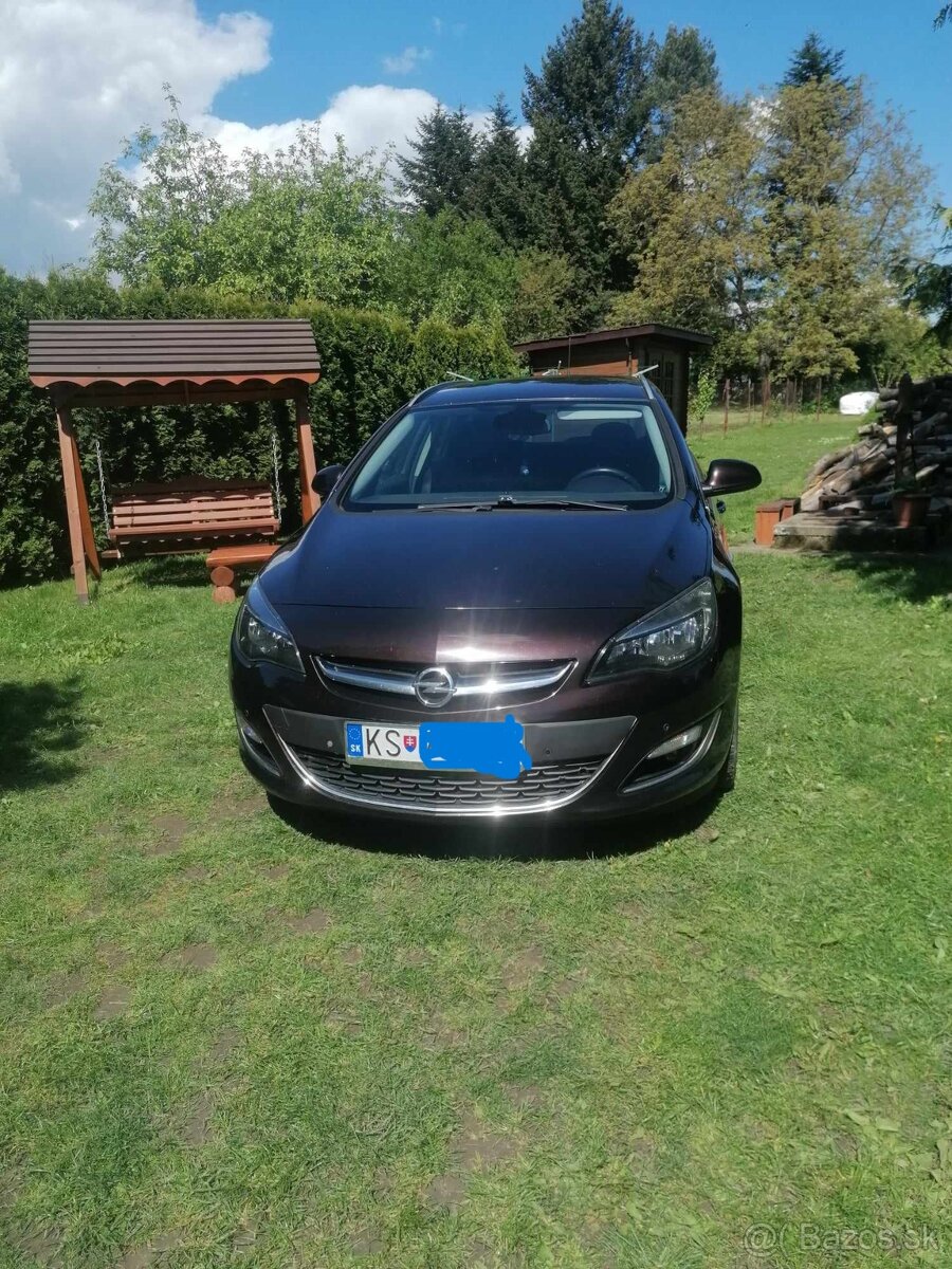 Opel Astra SPORTS TOURER, AC KOMBI, 1,7 CDTI M6 ECOTEC -  E