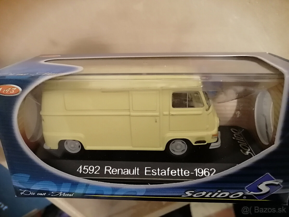 model Renault Estafette 1:43