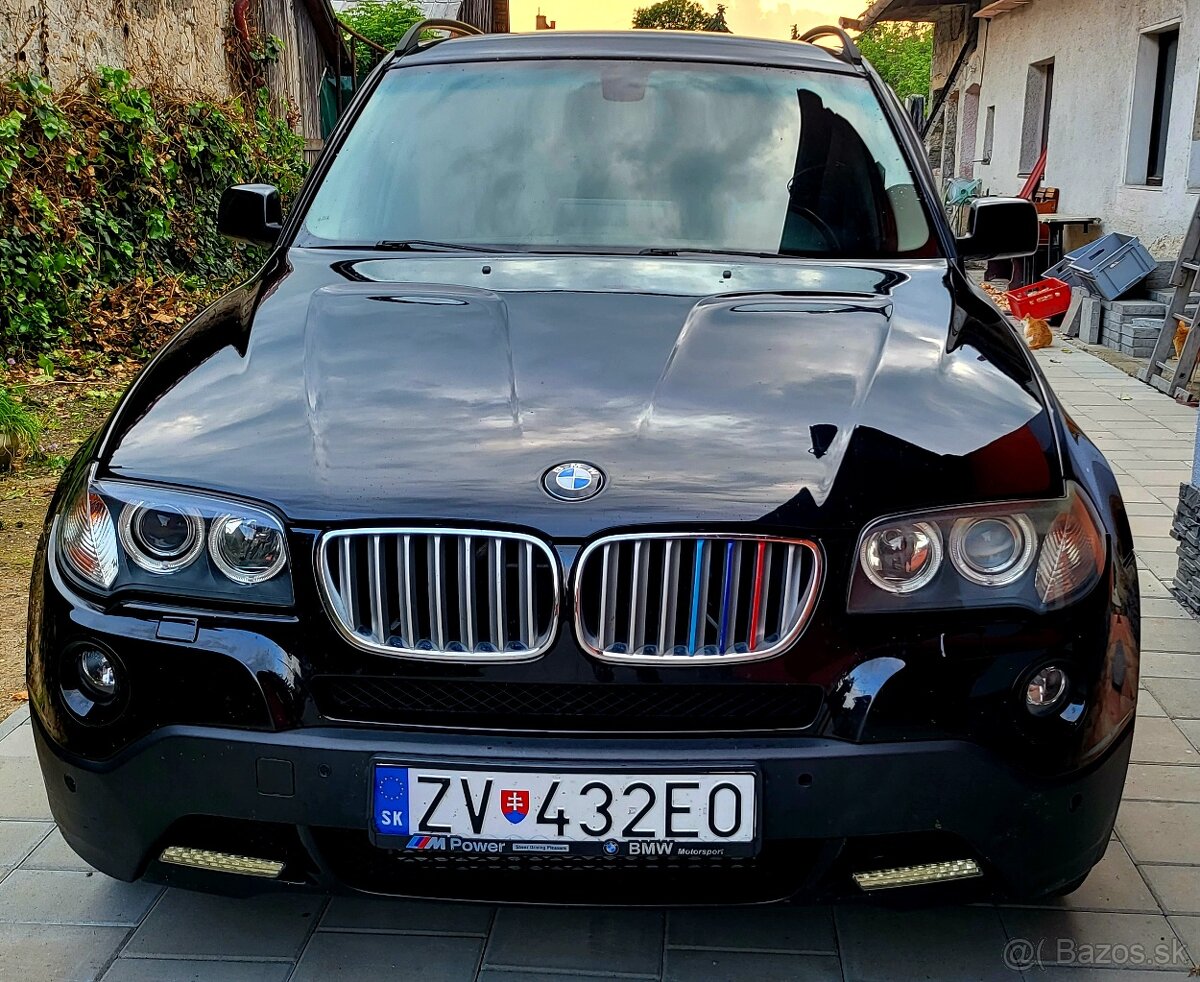 BMW X3 3,0SD xdrive e83