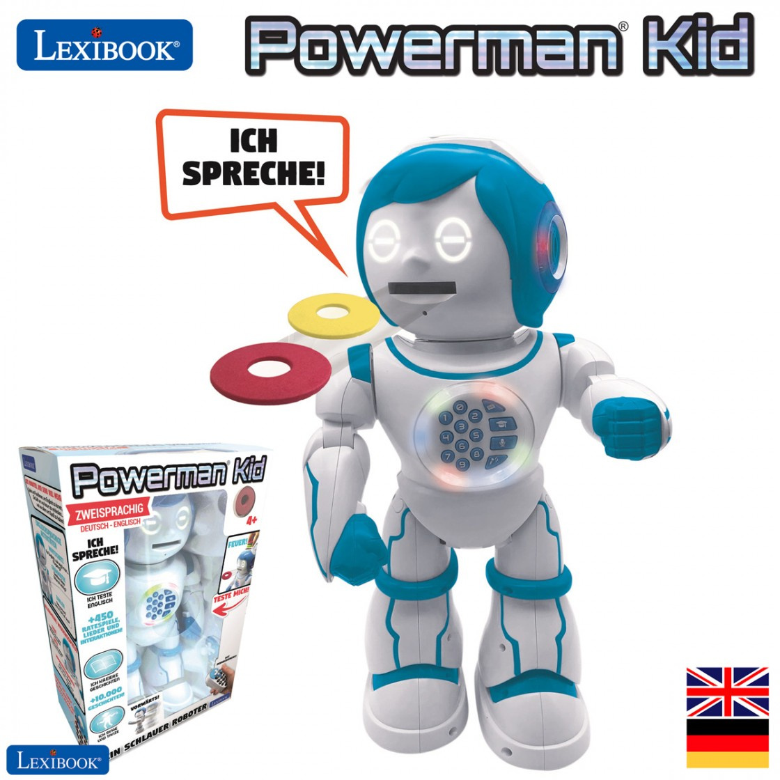 Powerman kid robot