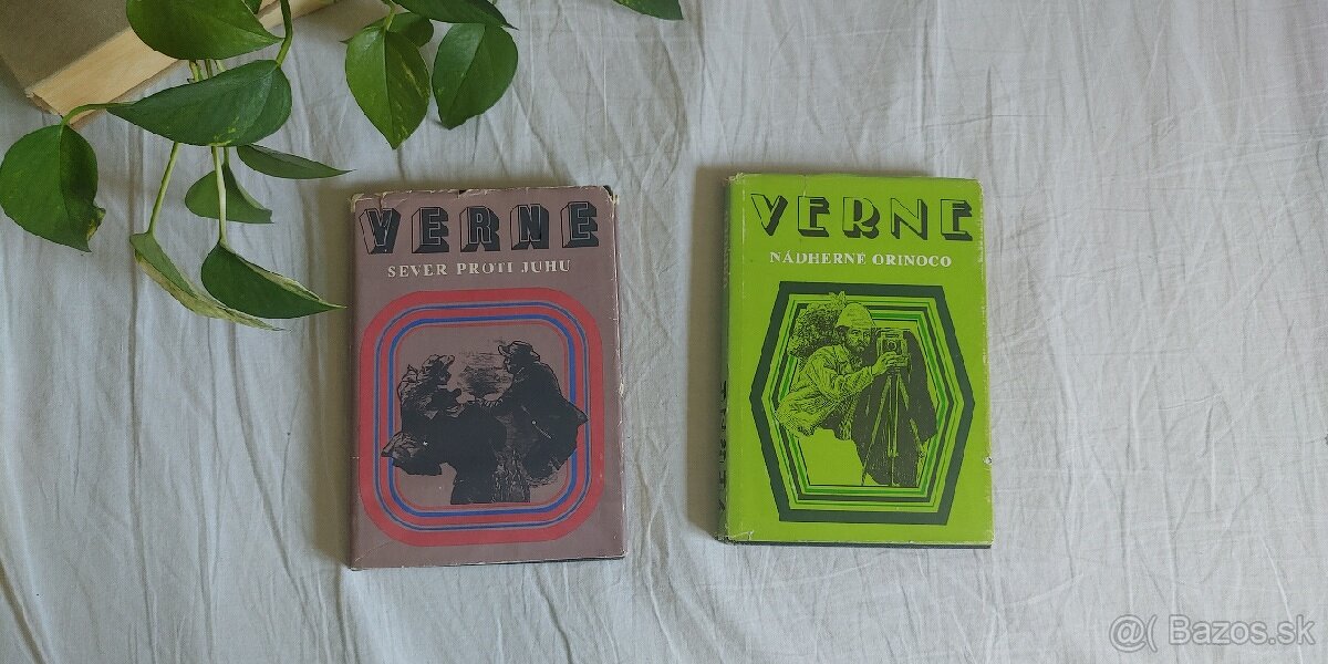 Verne knihy
