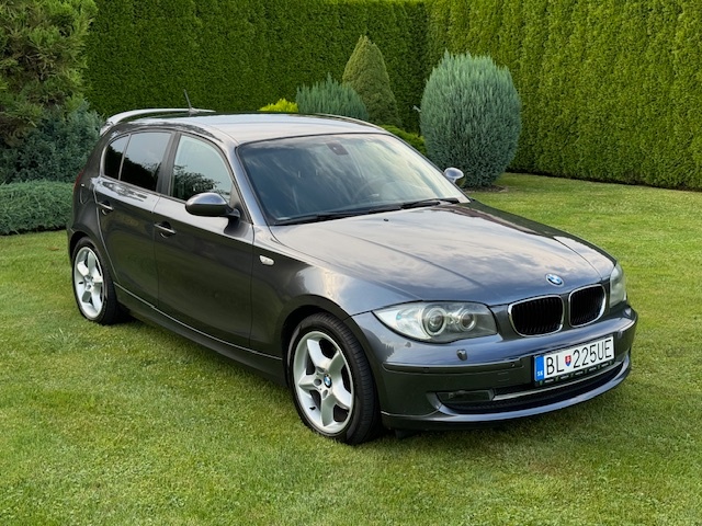 BMW rad 1 e87 120d 130kw 2007 Facelift