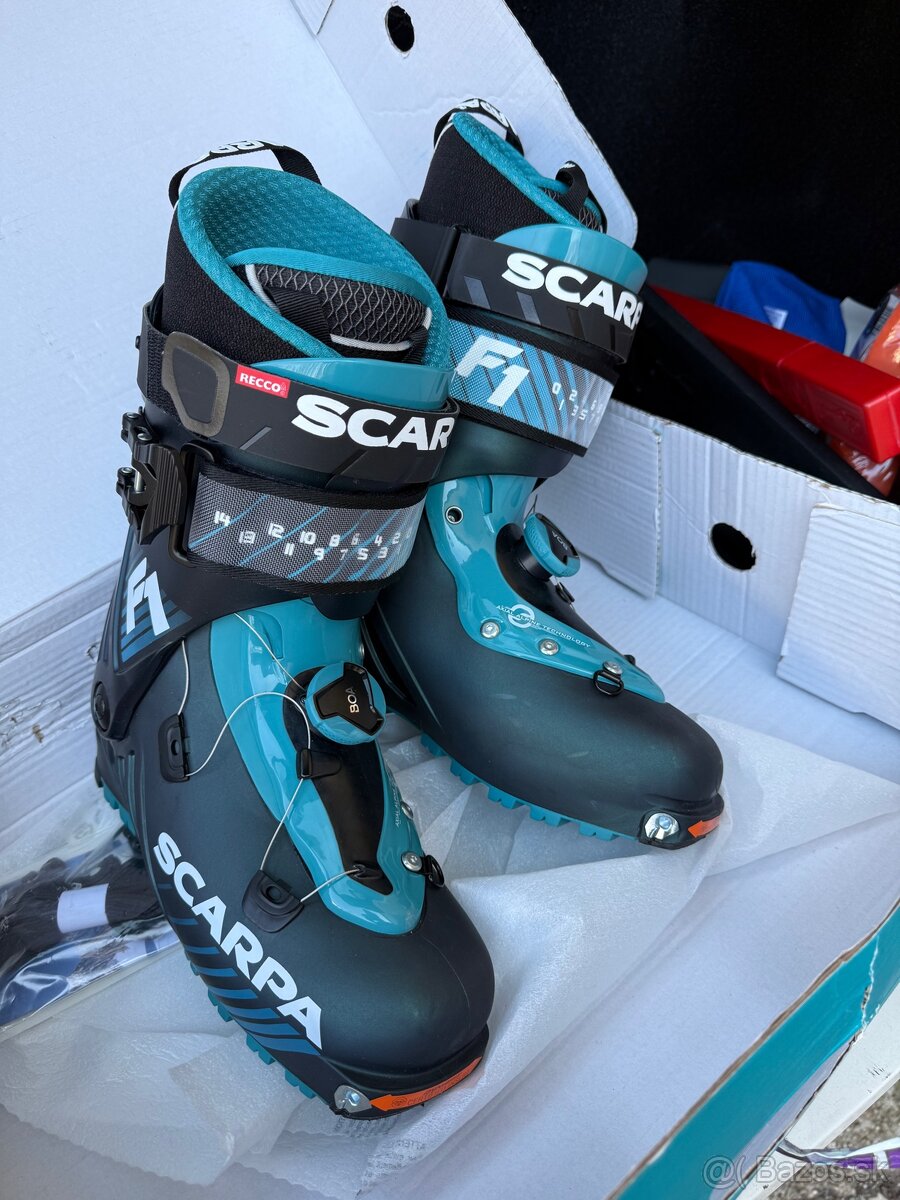 Scarpa F1 95 Anthracite velkost 43