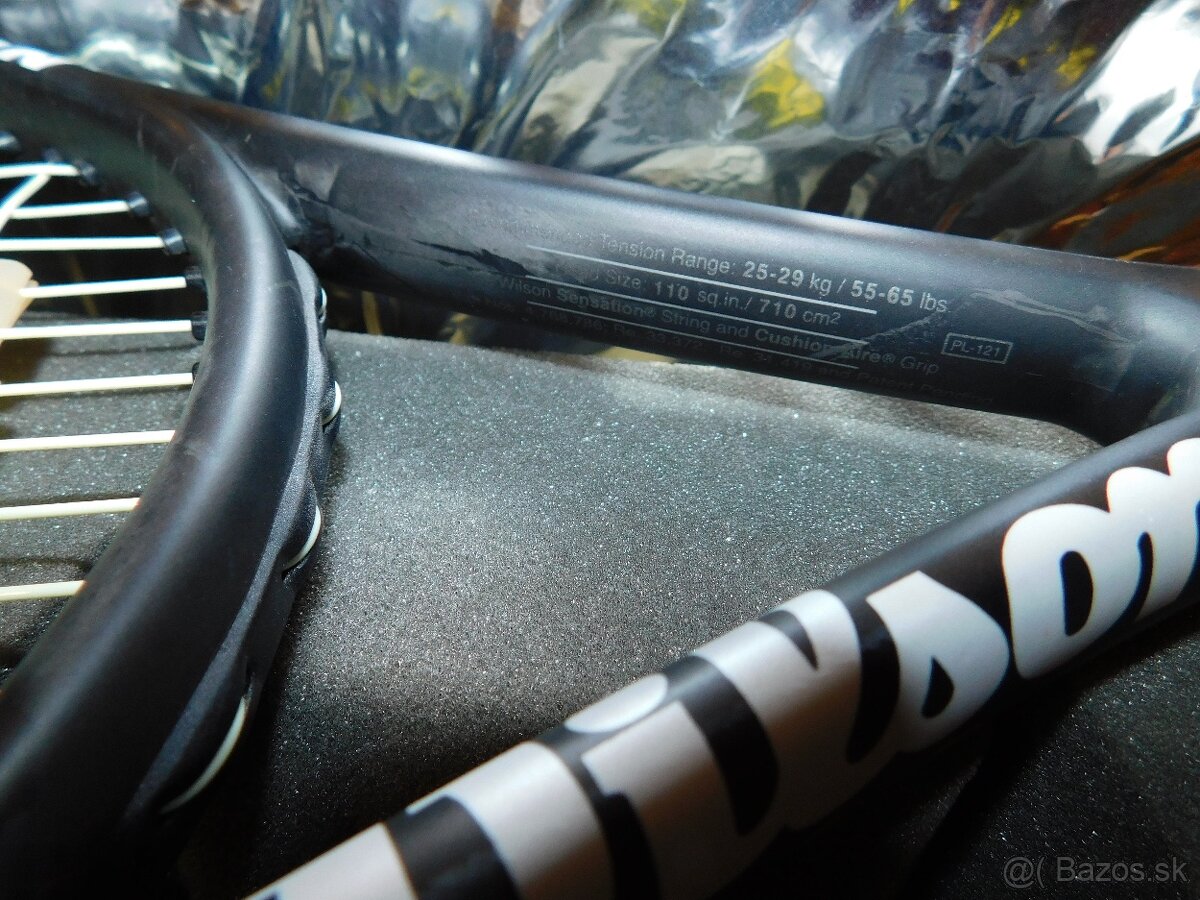 Wilson HyperCarbon Hammer