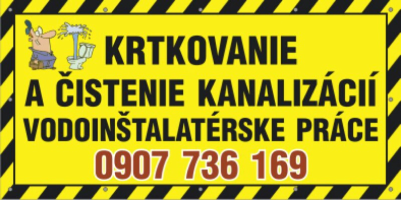 Krtkovanie Levice a okolie