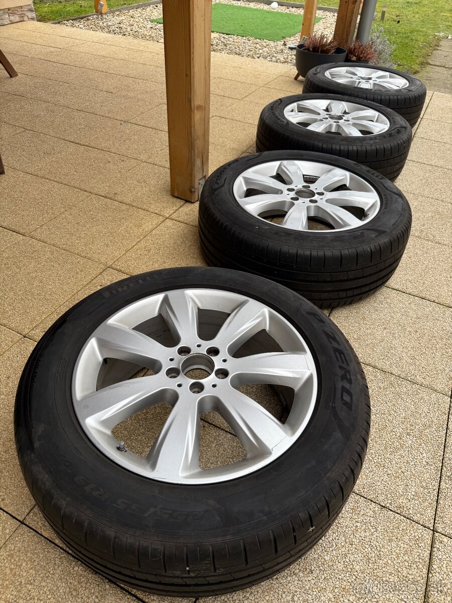pneumatiky Pirelli + disky Ronal – 19”