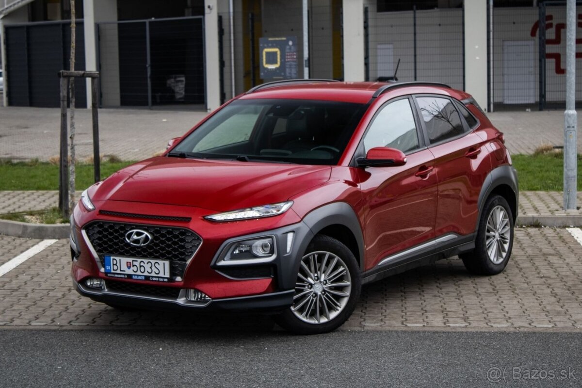 Hyundai Kona 1.6 T-GDi Comfort 4WD A/T